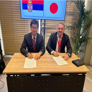 Potpisan sporazum o saradnji sa FOS Japana